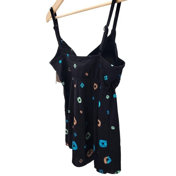 COCO REEF Bikini Woman's 10 Diamond Tankini top 34C Bra Swimwear Designer - Picture 5 of 10